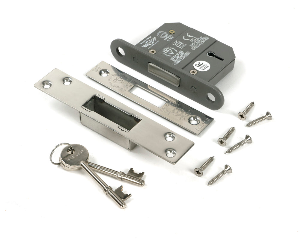 White background image of From The Anvil's BS 5 Lever Deadlock KA | From The Anvil