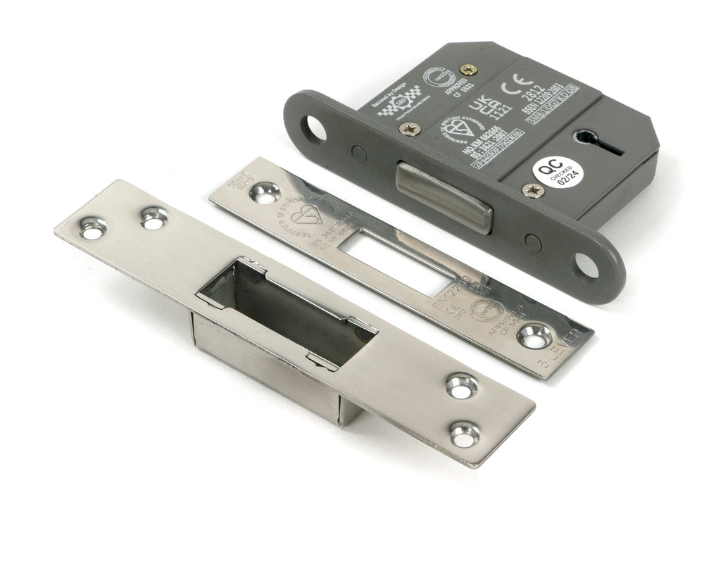 White background image of From The Anvil's BS 5 Lever Deadlock KA | From The Anvil