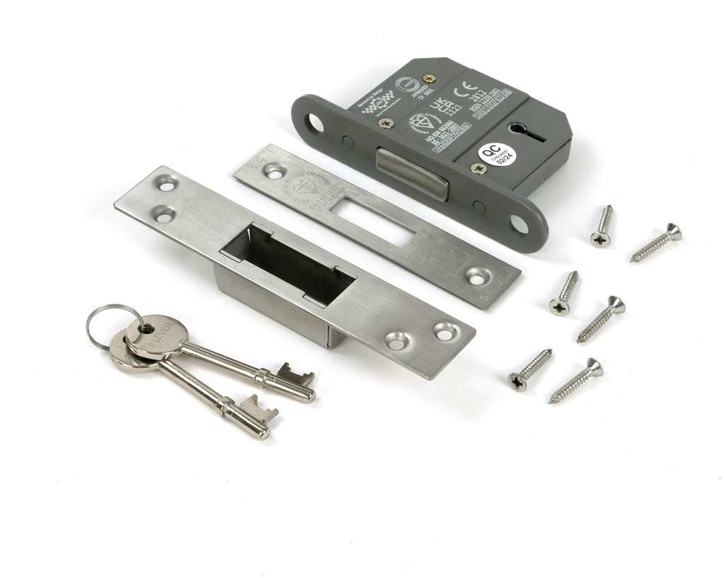 White background image of From The Anvil's BS 5 Lever Deadlock KA | From The Anvil