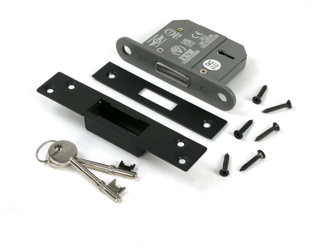 White background image of From The Anvil's BS 5 Lever Deadlock KA | From The Anvil