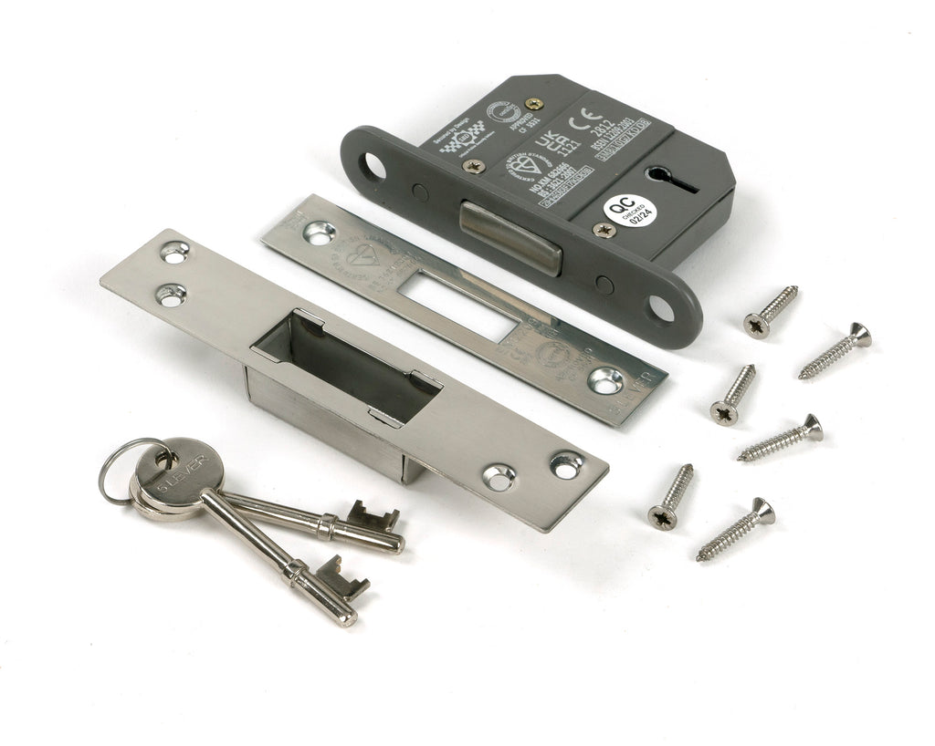 White background image of From The Anvil's BS 5 Lever Deadlock KA | From The Anvil