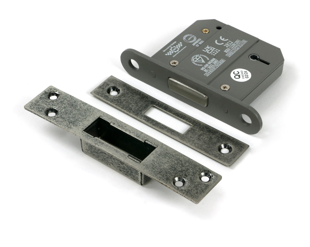 White background image of From The Anvil's BS 5 Lever Deadlock KA | From The Anvil