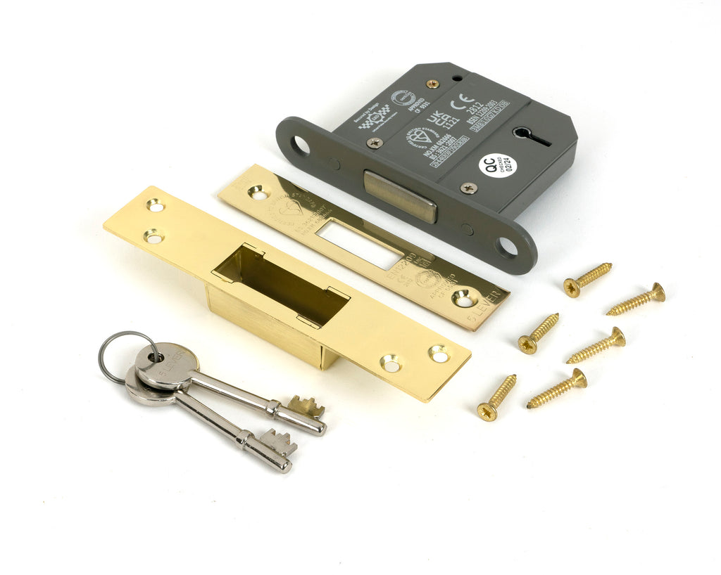 White background image of From The Anvil's BS 5 Lever Deadlock KA | From The Anvil