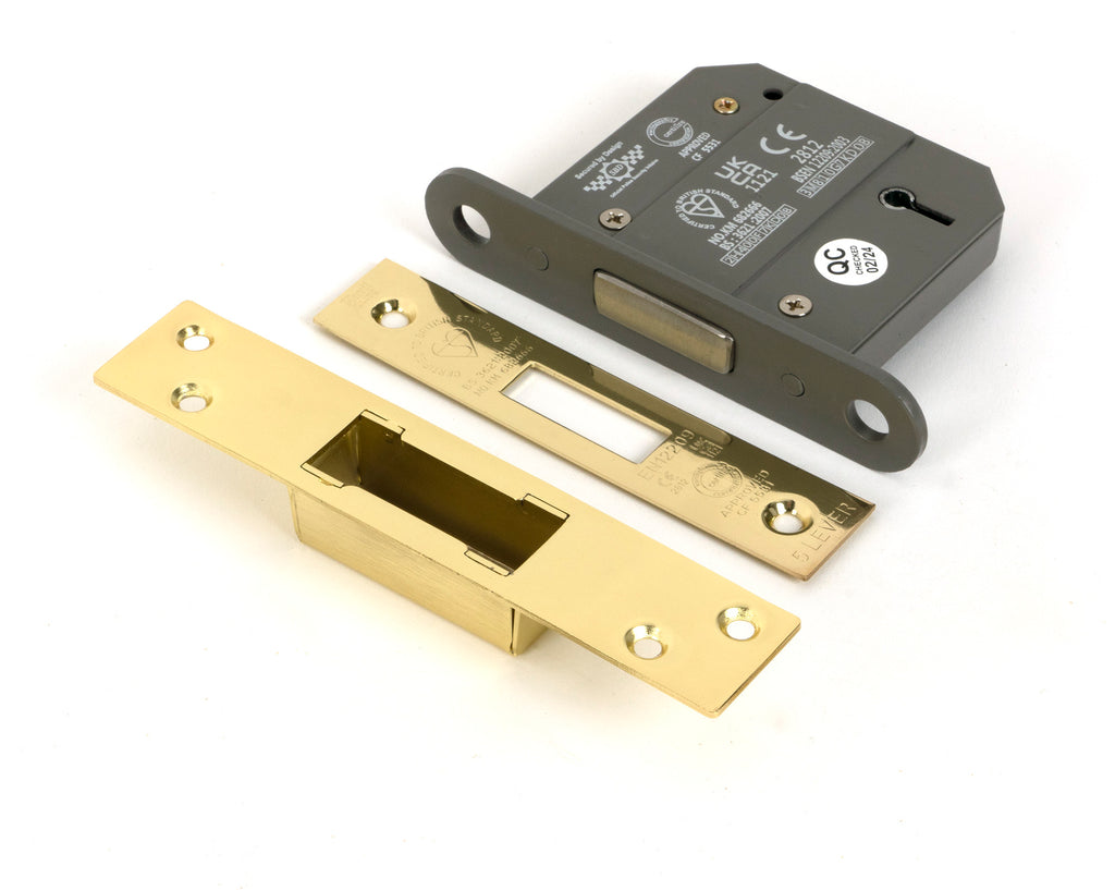 White background image of From The Anvil's BS 5 Lever Deadlock KA | From The Anvil