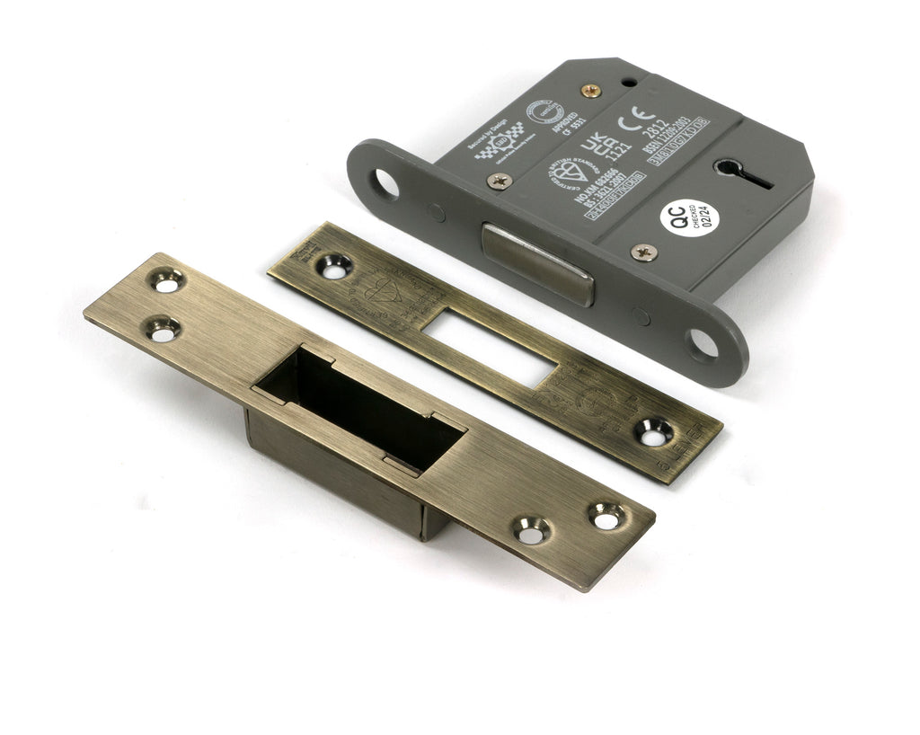 White background image of From The Anvil's BS 5 Lever Deadlock KA | From The Anvil