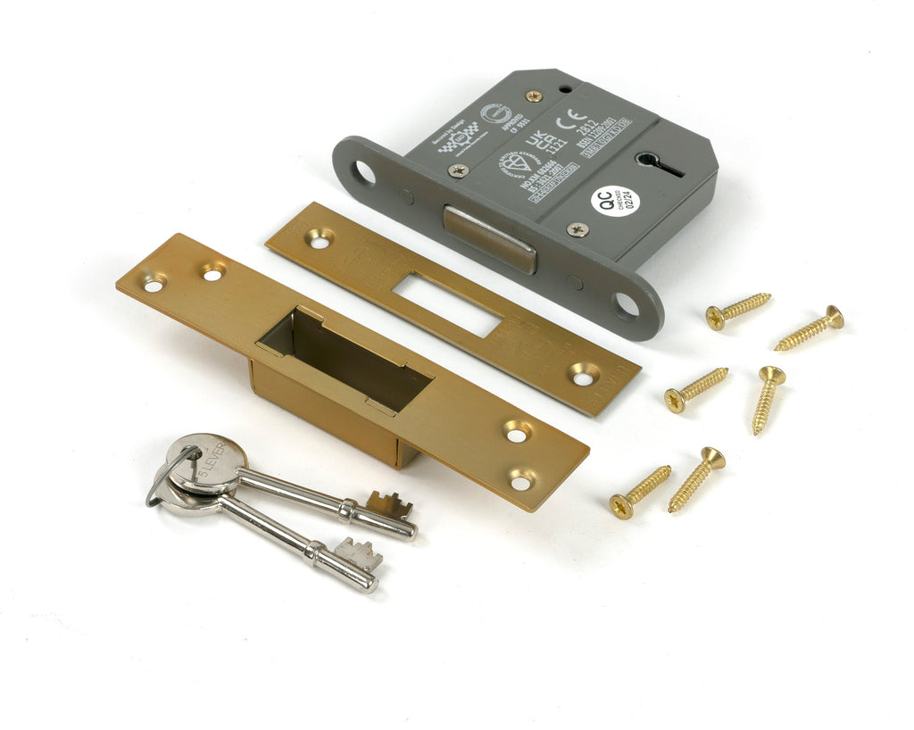 White background image of From The Anvil's BS 5 Lever Deadlock KA | From The Anvil