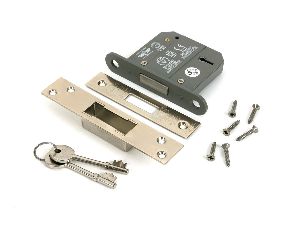 White background image of From The Anvil's BS 5 Lever Deadlock KA | From The Anvil