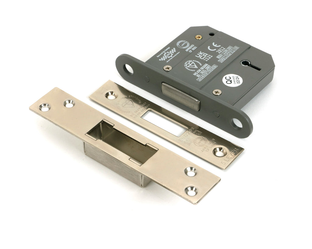 White background image of From The Anvil's BS 5 Lever Deadlock KA | From The Anvil