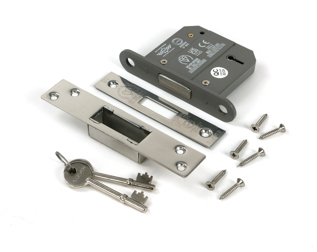 White background image of From The Anvil's BS 5 Lever Deadlock KA | From The Anvil