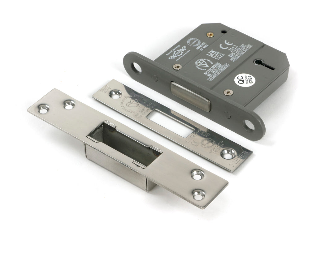 White background image of From The Anvil's BS 5 Lever Deadlock KA | From The Anvil