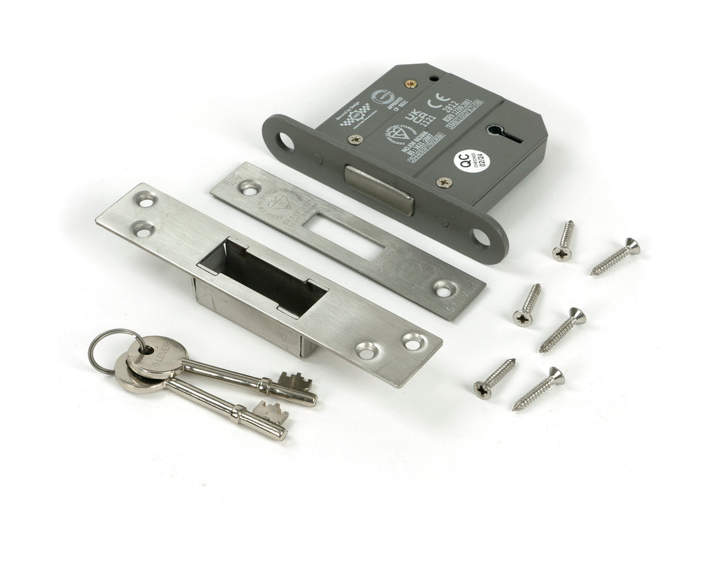 White background image of From The Anvil's BS 5 Lever Deadlock KA | From The Anvil