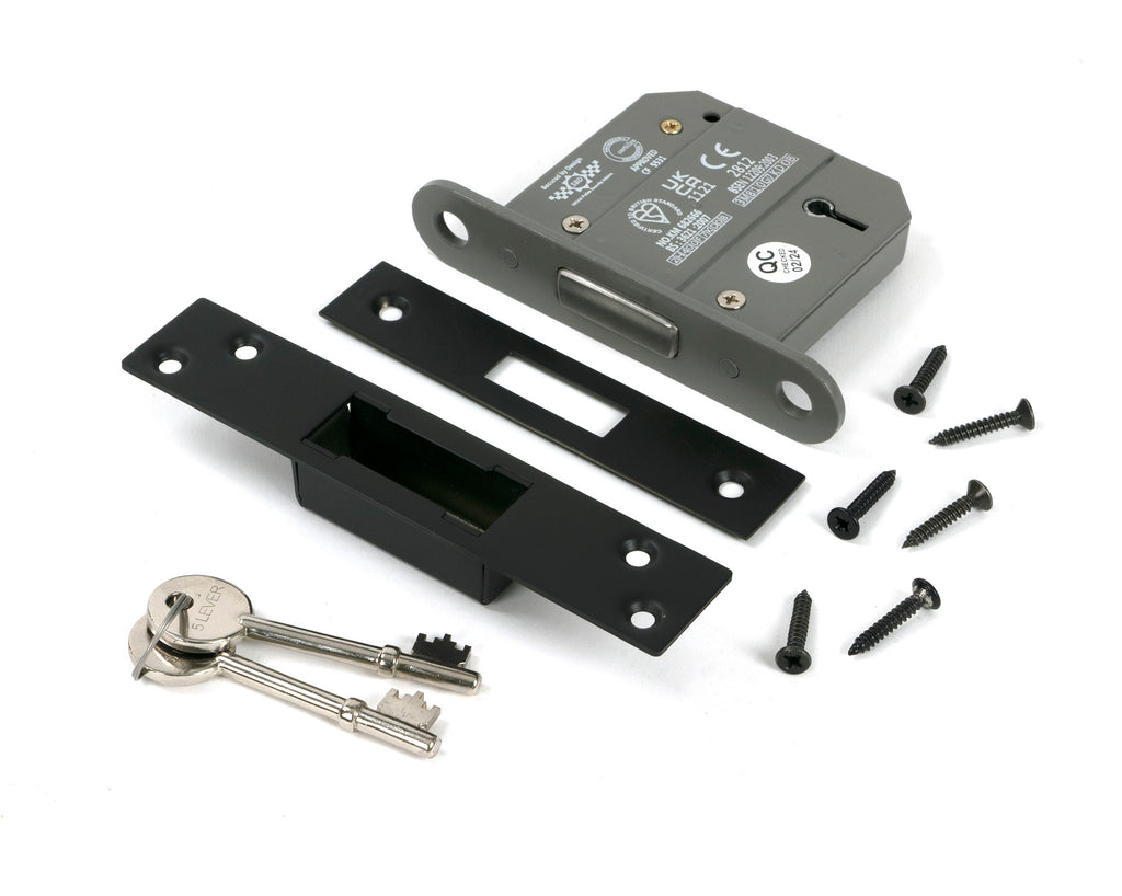 White background image of From The Anvil's BS 5 Lever Deadlock KA | From The Anvil