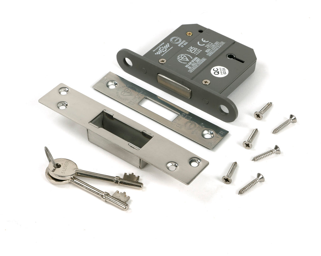 White background image of From The Anvil's BS 5 Lever Deadlock KA | From The Anvil