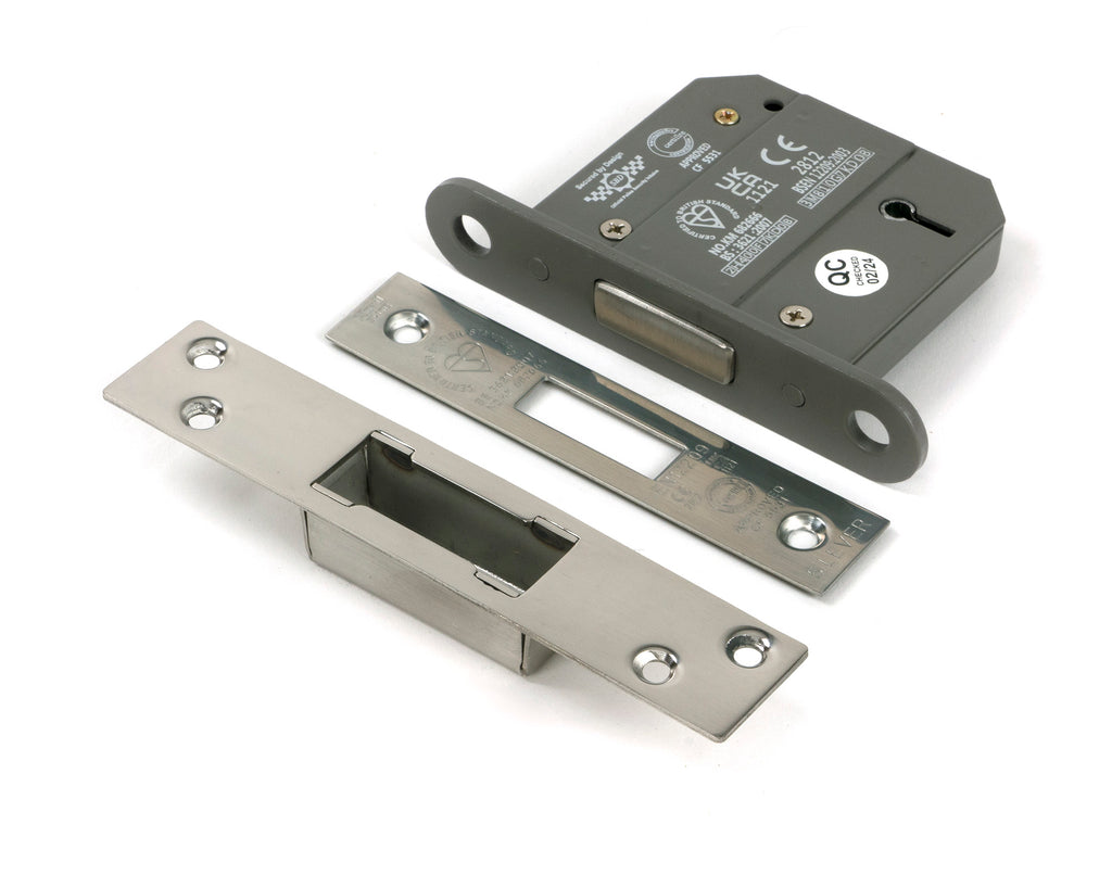 White background image of From The Anvil's BS 5 Lever Deadlock KA | From The Anvil