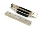 From The Anvil's Polished Nickel ½" Rebate Kit for Euro Dead Lock