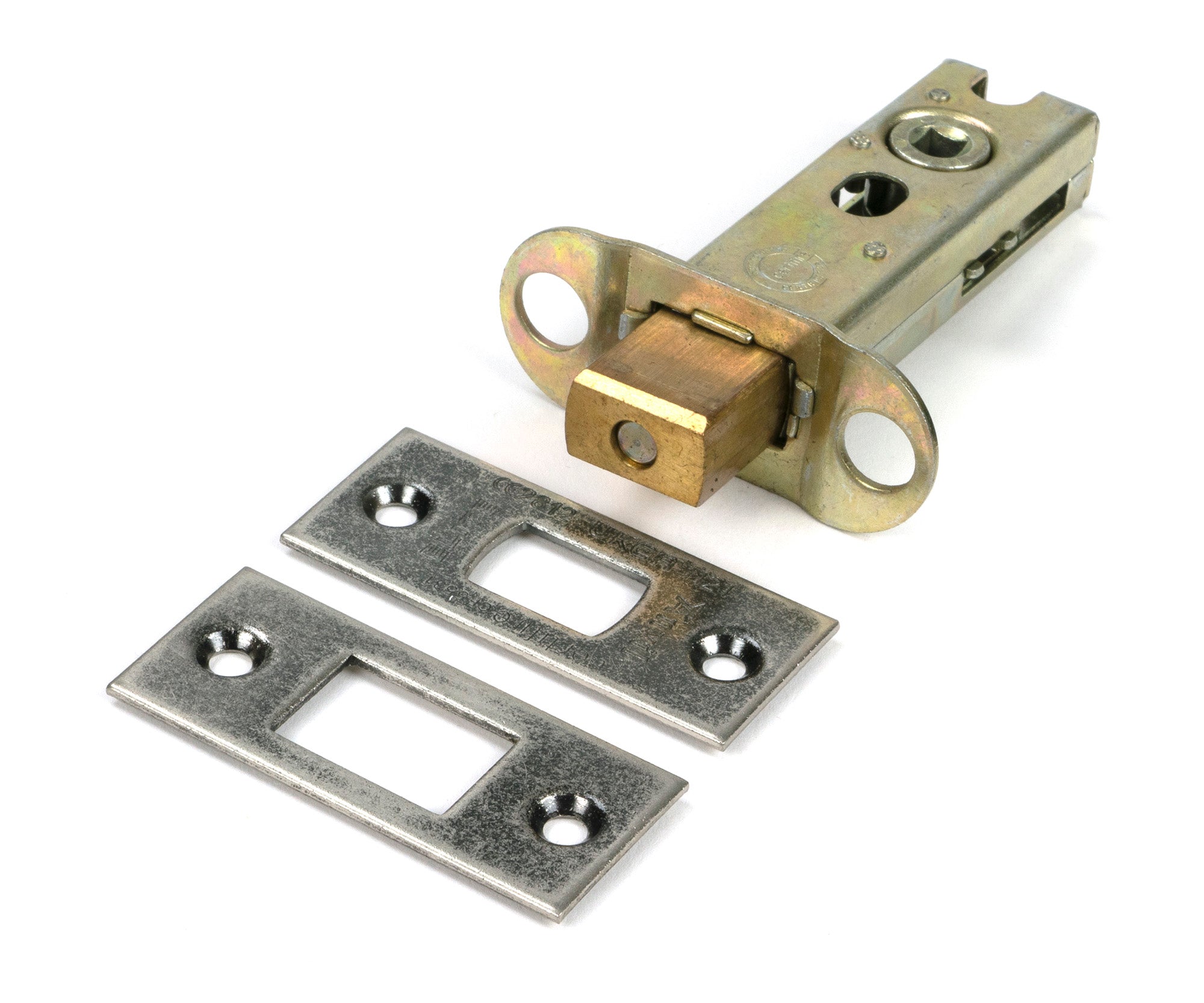 Deadbolt Rod Heavy Duty Tubular Deadbolt | From The Anvil – Hand Forged
