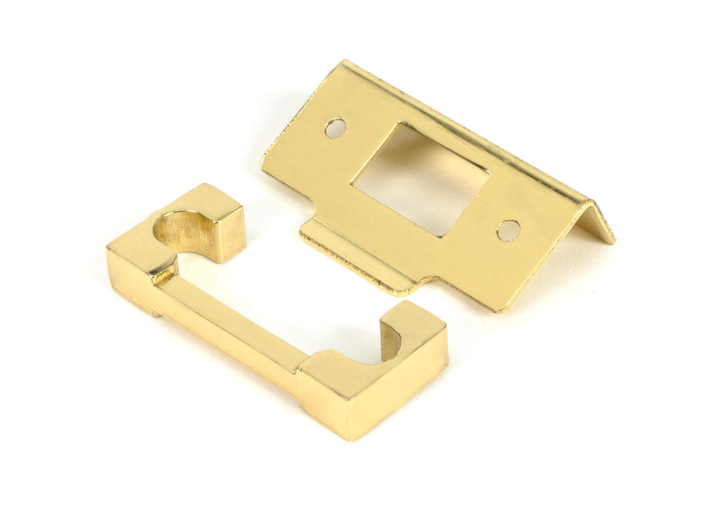 From The Anvil's Polished Brass ½" Rebate Kit for Deadbolt