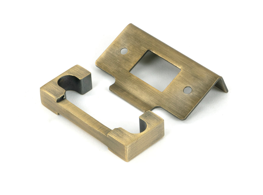 From The Anvil's Aged Brass ½" Rebate Kit for Deadbolt