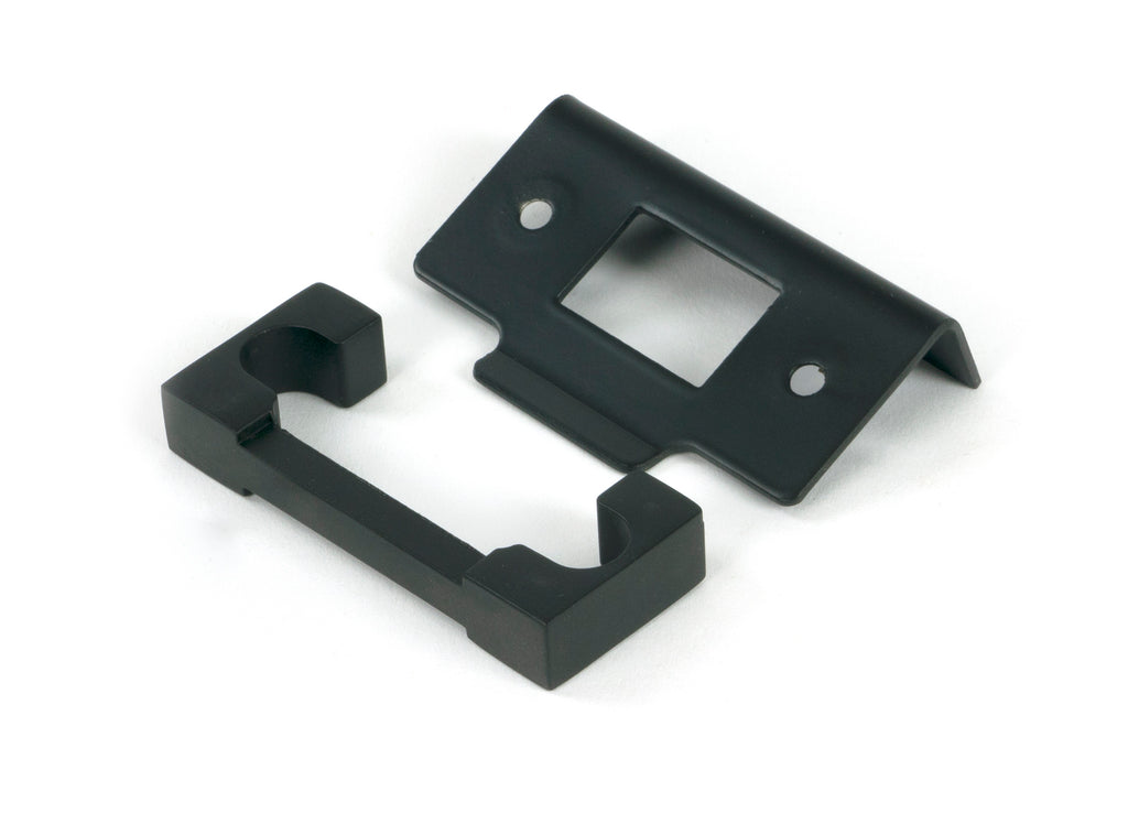 White background image of From The Anvil's Aged Bronze ½" Rebate Kit for Heavy Duty Latch