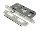 From The Anvil's Polished Stainless Steel Euro Din Sash Lock - 60mm Backset/72mm Centre