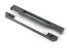 From The Anvil's Pewter Patina ½" Rebate Kit for Euro Din Sash Lock