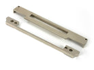 From The Anvil's Polished Nickel ½" Rebate Kit for Euro Din Sash Lock