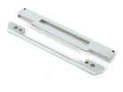 From The Anvil's Polished Chrome ½" Rebate Kit for Euro Din Sash Lock