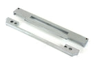 From The Anvil's Satin Chrome ½" Rebate Kit for Euro Din Sash Lock