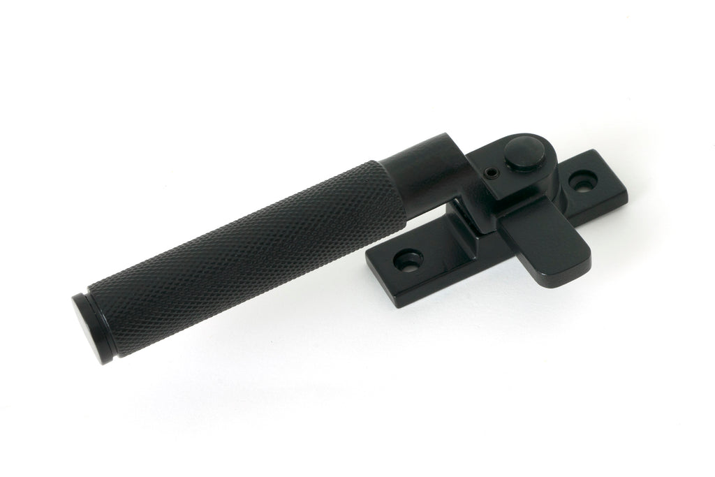 White background image of From The Anvil's Matt Black Locking Brompton Fastener - LH