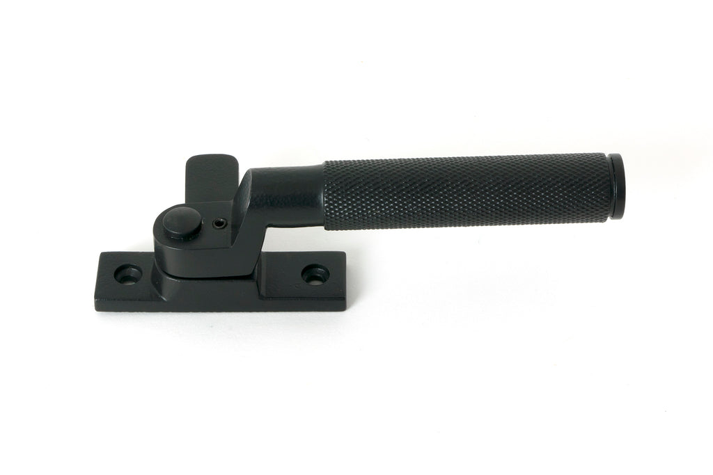 White background image of From The Anvil's Matt Black Locking Brompton Fastener - LH