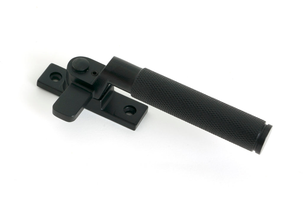 White background image of From The Anvil's Matt Black Locking Brompton Fastener - RH