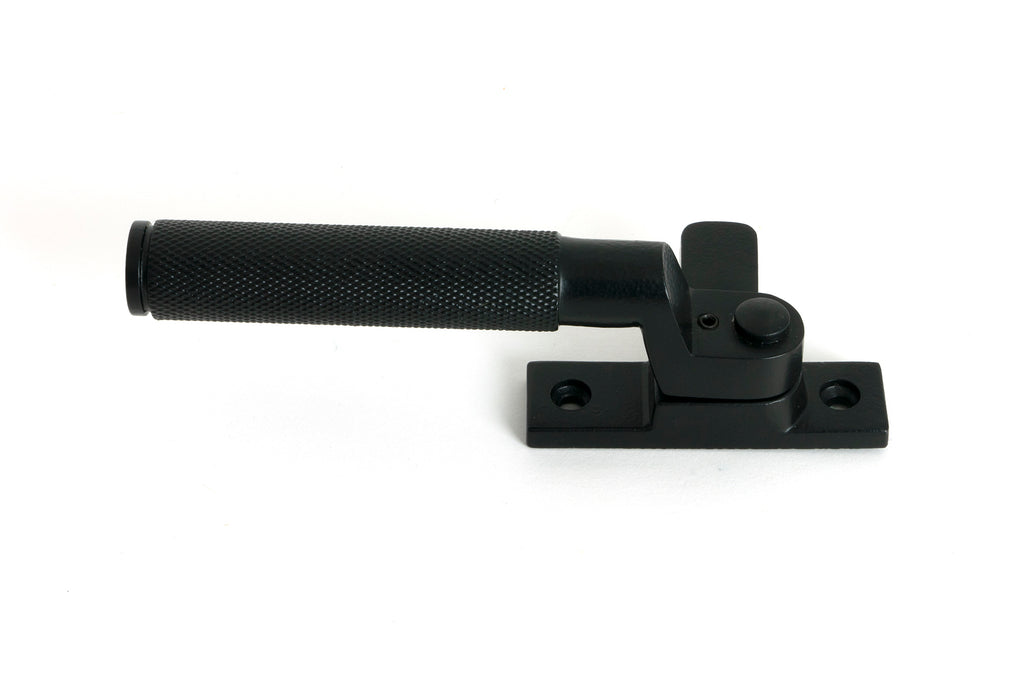 White background image of From The Anvil's Matt Black Locking Brompton Fastener - RH