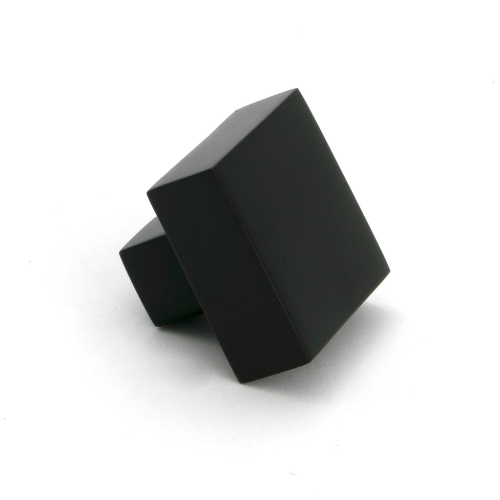 White background image of From The Anvil's Aged Bronze Albers Cabinet Knob - 25mm