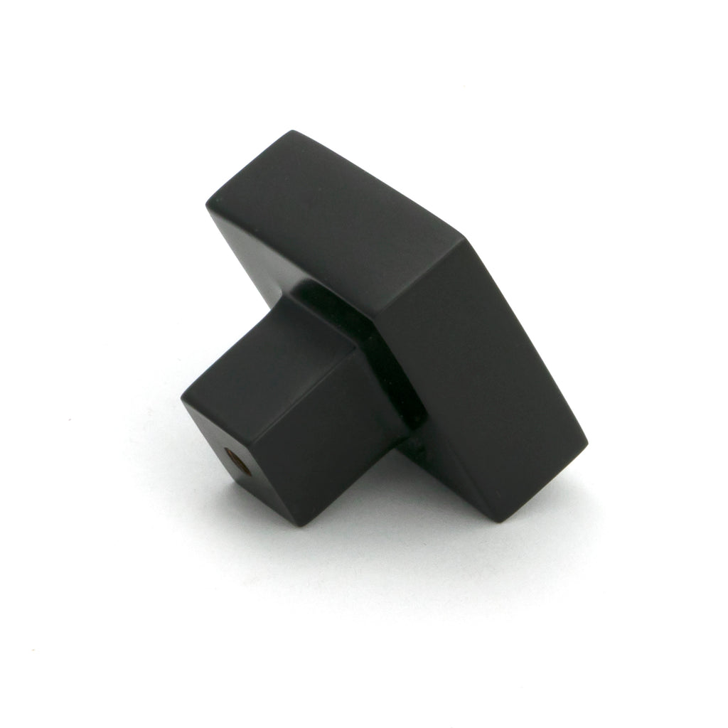 White background image of From The Anvil's Aged Bronze Albers Cabinet Knob - 25mm