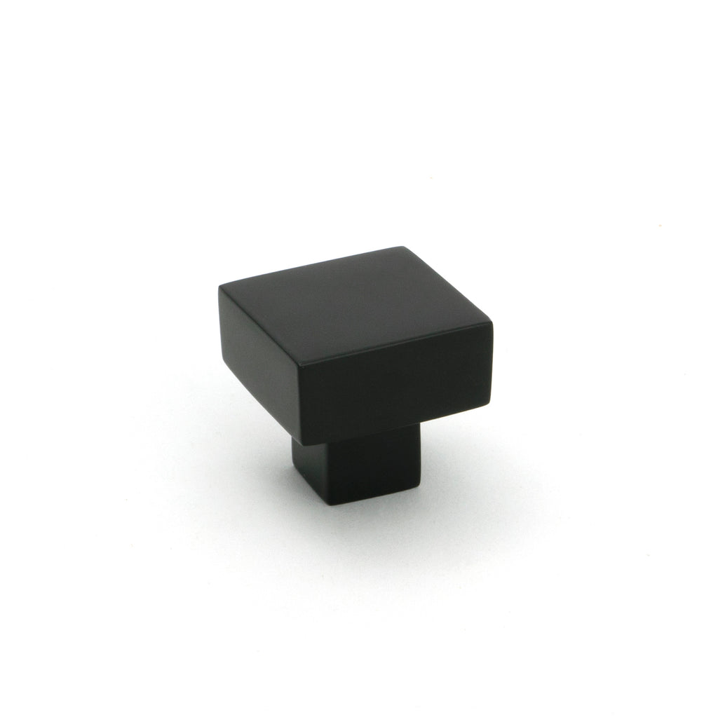 White background image of From The Anvil's Aged Bronze Albers Cabinet Knob - 25mm