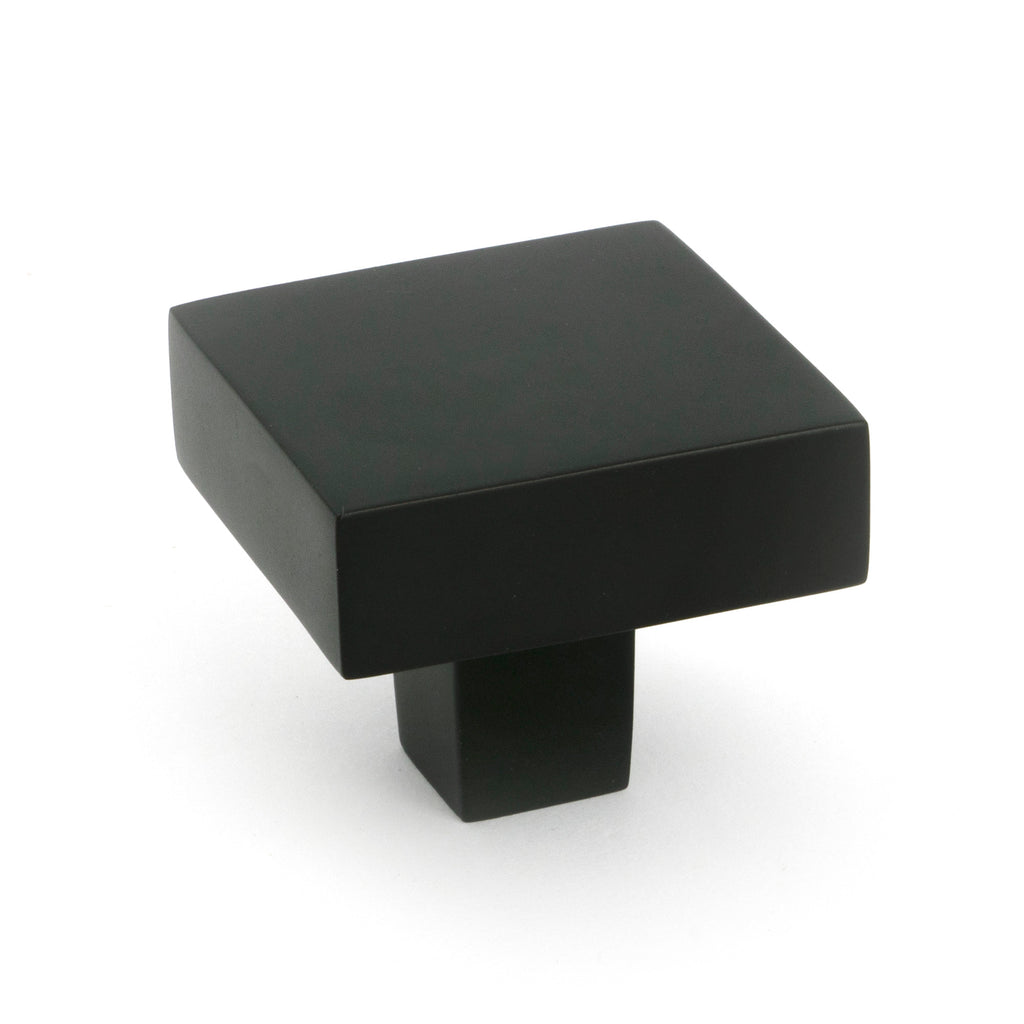 White background image of From The Anvil's Aged Bronze Albers Cabinet Knob - 35mm