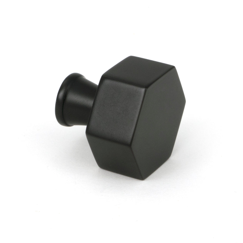 White background image of From The Anvil's Aged Bronze Kahlo Cabinet Knob - 32mm