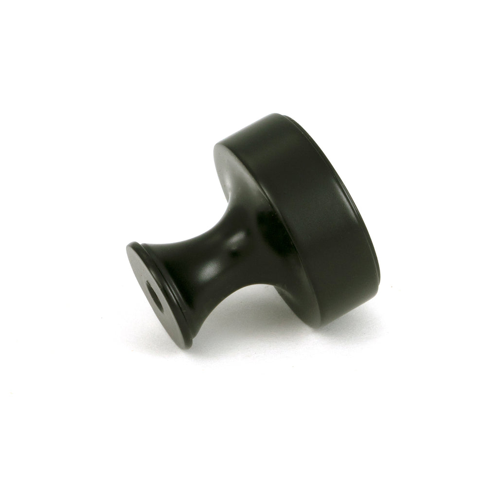 White background image of From The Anvil's Aged Bronze Scully Cabinet Knob - 32mm