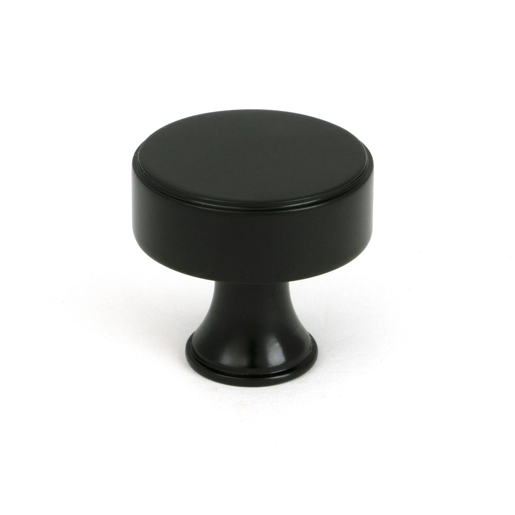 White background image of From The Anvil's Aged Bronze Scully Cabinet Knob - 32mm