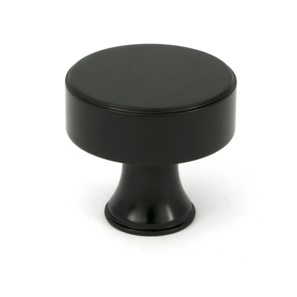 From The Anvil's Aged Bronze Scully Cabinet Knob