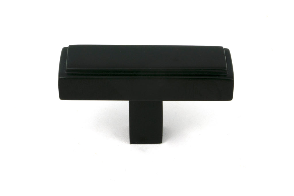 White background image of From The Anvil's Aged Bronze Scully T-Bar