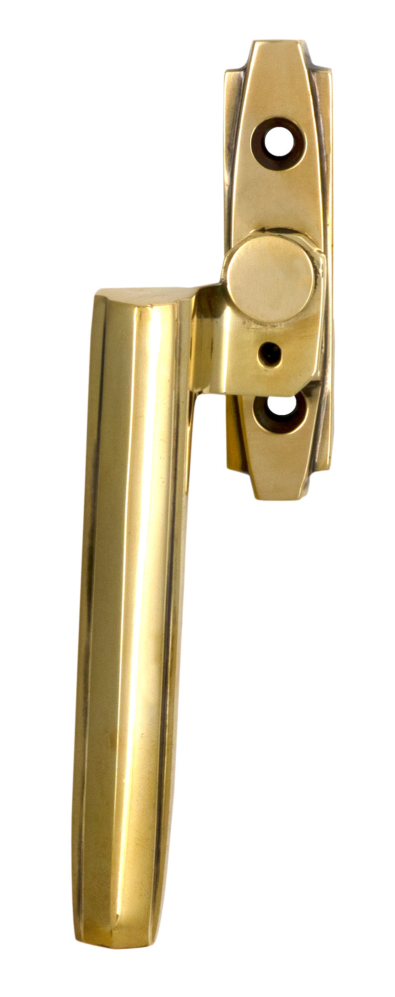 From The Anvil's Aged Brass Art Deco Espag