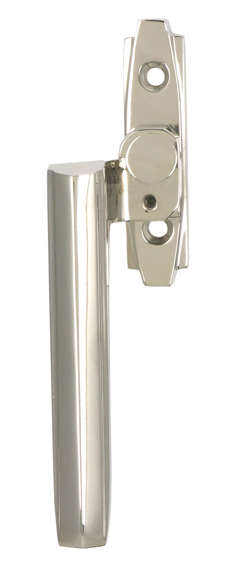 From The Anvil's Polished Nickel Art Deco Espag