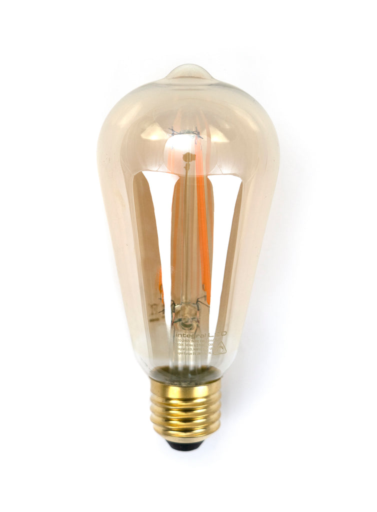 White background image of From The Anvil's  Vintage LED Edison Light Bulb - 5W E27 | From The Anvil