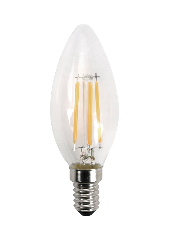 White background image of From The Anvil's  Vintage LED Edison Light Bulb - 4W E14 | From The Anvil