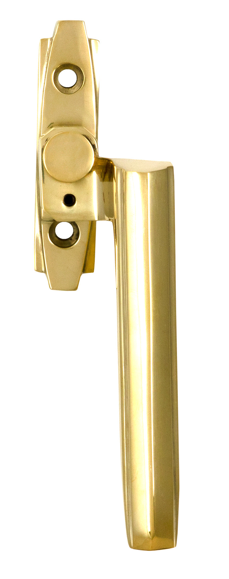 From The Anvil's Polished Brass Art Deco Espag
