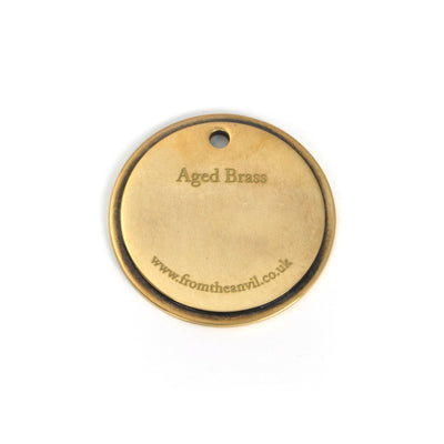 Hardware Finish Swatch | From The Anvil