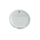 White background image of From The Anvil's Polished Chrome finish swatch