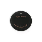 White background image of From The Anvil's Aged Bronze finish swatch