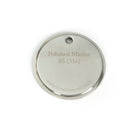 White background image of From The Anvil's Polished Marine SS (316) finish swatch